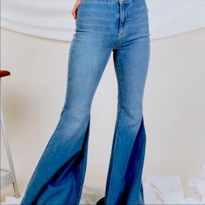Free people flare jeans